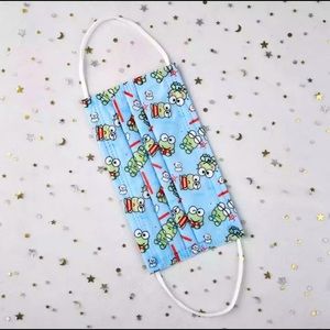 Keroppi Individually Wrapped Disposable Adult Masks (20pcs)